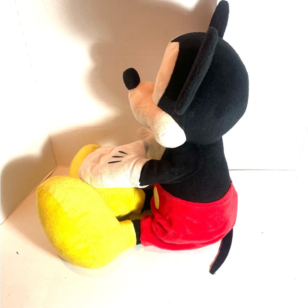 Disney Plush Pair Classic Duo Minnie and Mickey Mouse - Picture 7 of 13